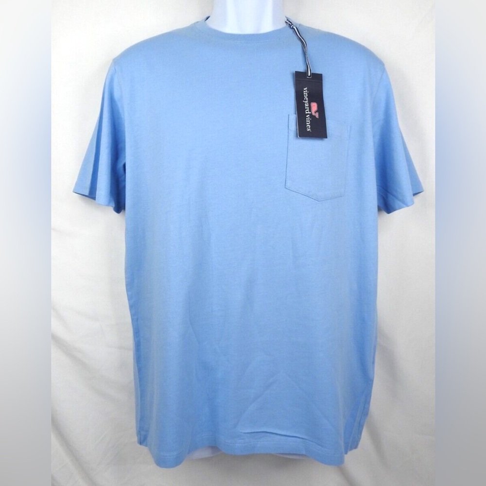 Vineyard Vines Men's Blue tee Shirt large